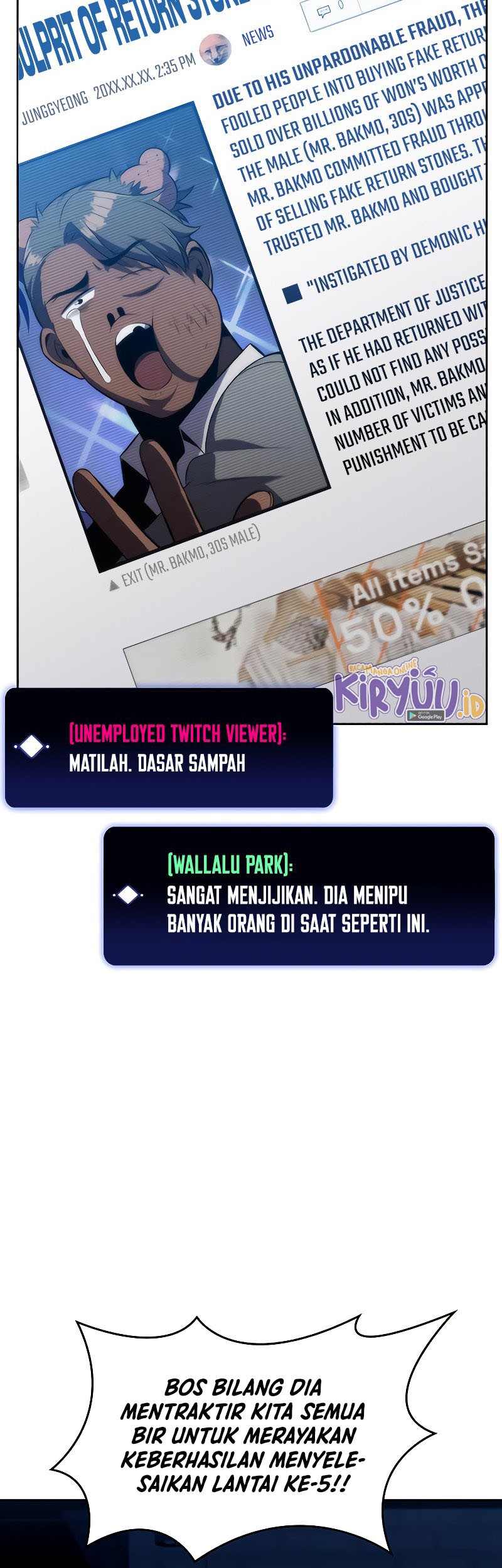 Solo Max-Level Newbie Chapter 66 Gambar 29