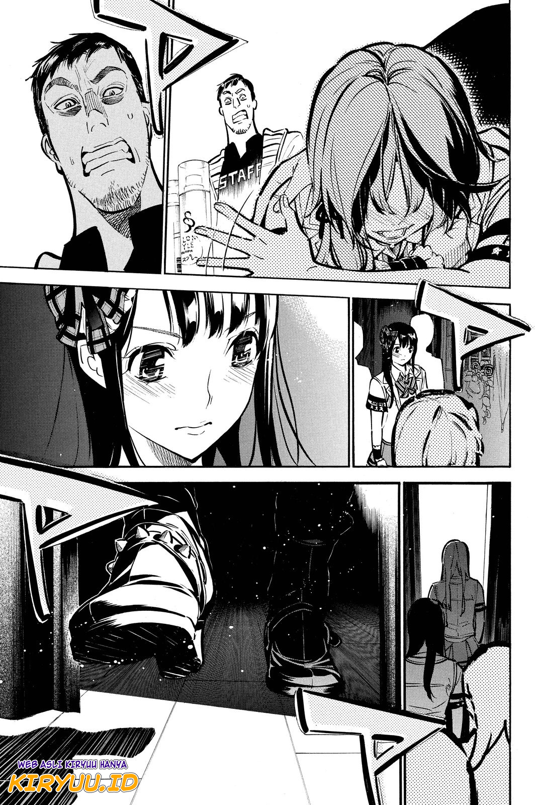 AKB49 Chapter 257 Gambar 17