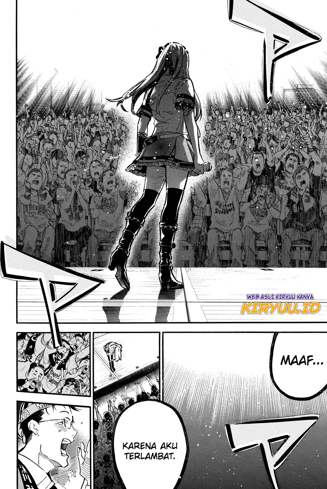 AKB49 Chapter 257 Gambar 19