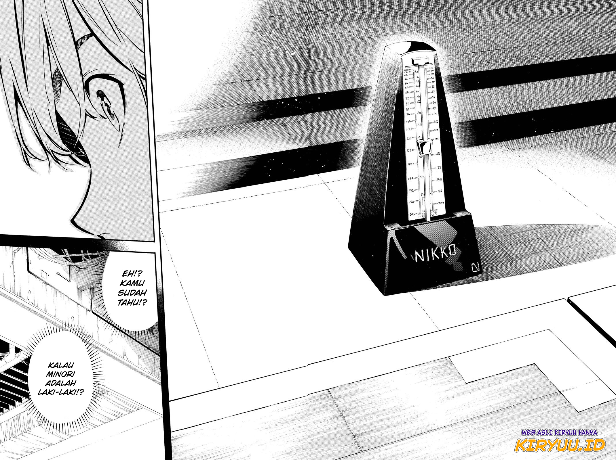 AKB49 Chapter 257 Gambar 11