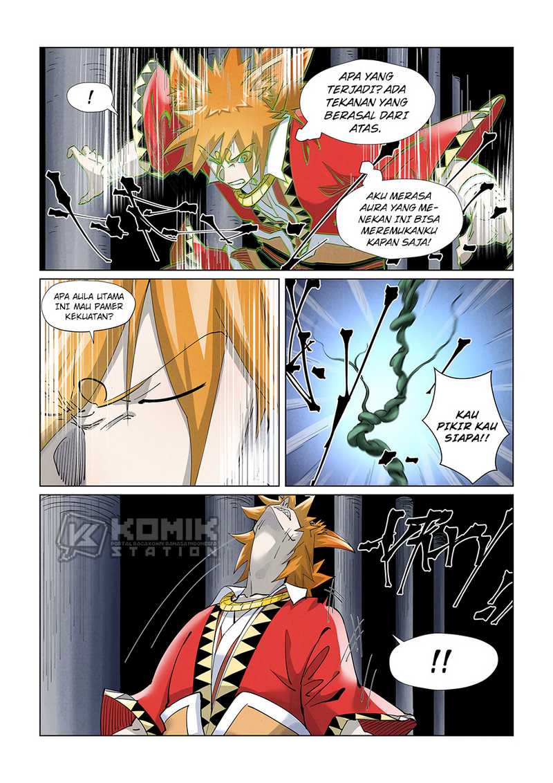 Manhua Tales of Demons and Gods Chapter 397.5 gambar nomor 2