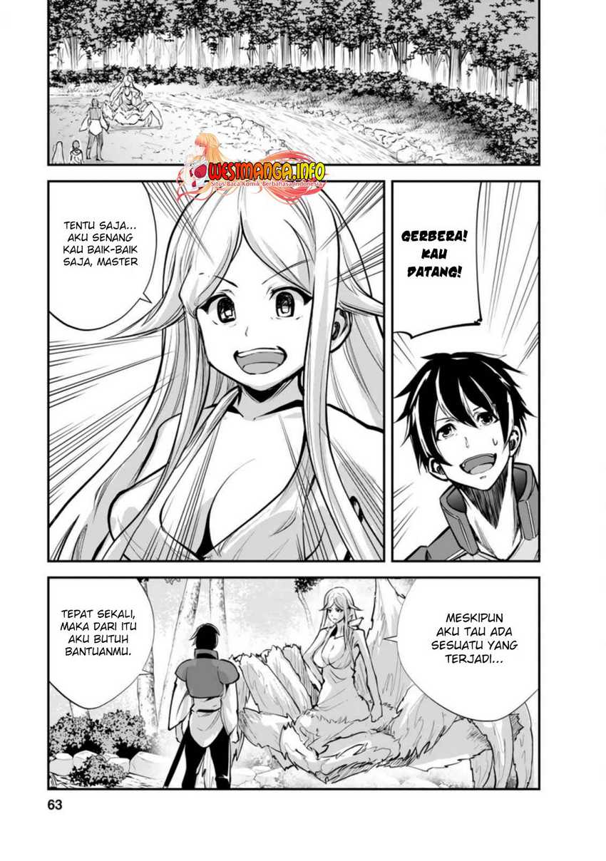 Manga Monster no Goshujin-sama Chapter 43.1 gambar nomor 2
