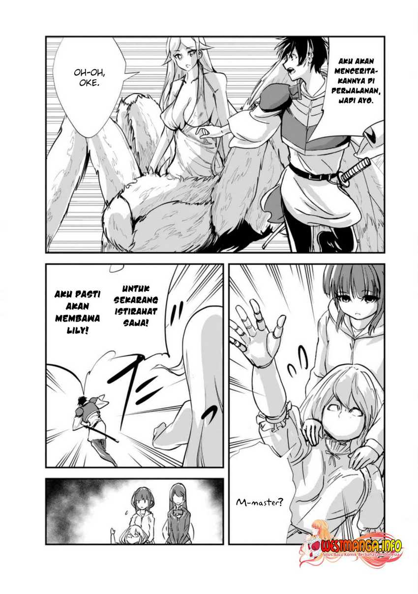 Monster no Goshujin-sama Chapter 43.1 Gambar 4