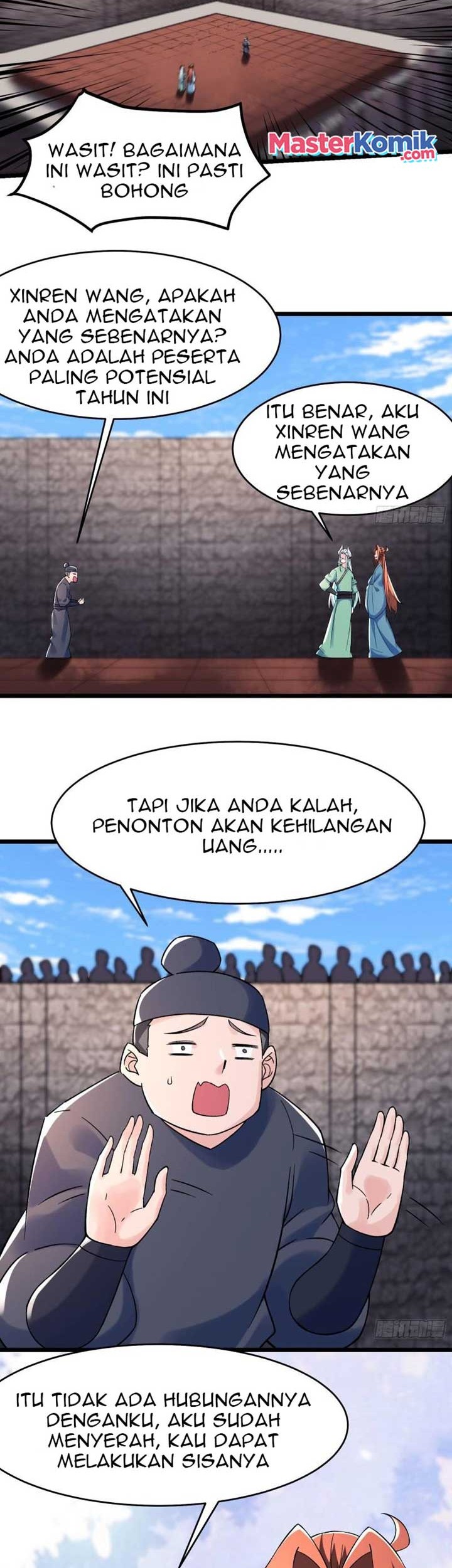 Apprentices Are All Female Devil Chapter 139 Gambar 11