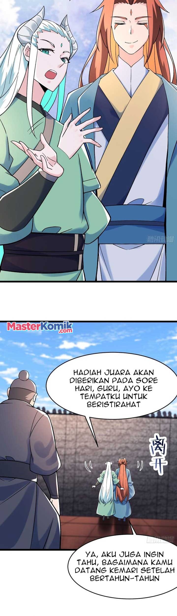 Apprentices Are All Female Devil Chapter 139 Gambar 12