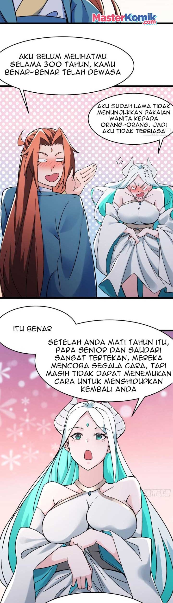 Apprentices Are All Female Devil Chapter 139 Gambar 23