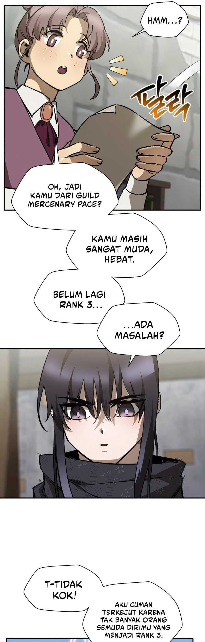 Helmut: The Forsaken Child Chapter 24 Gambar 38