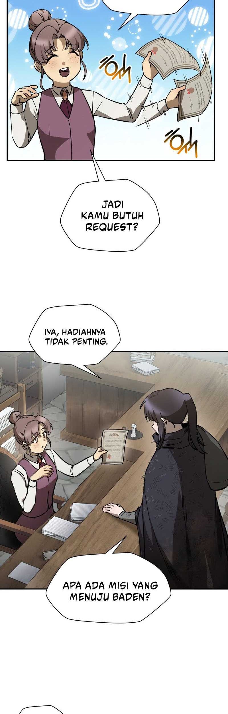 Helmut: The Forsaken Child Chapter 24 Gambar 39