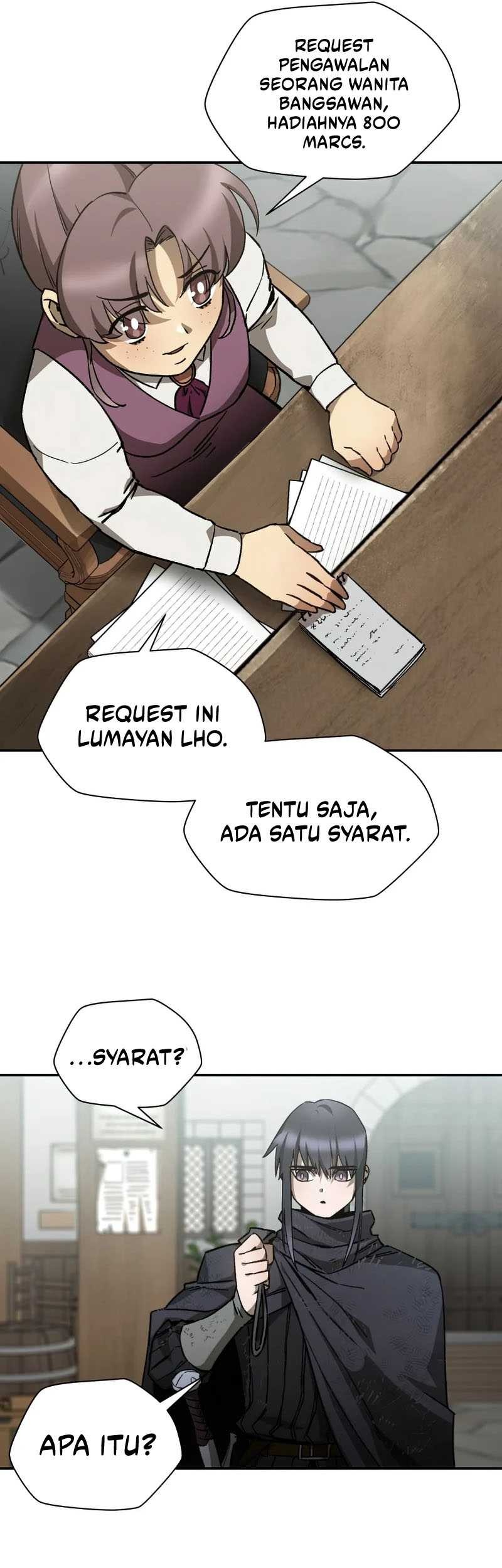 Helmut: The Forsaken Child Chapter 24 Gambar 42