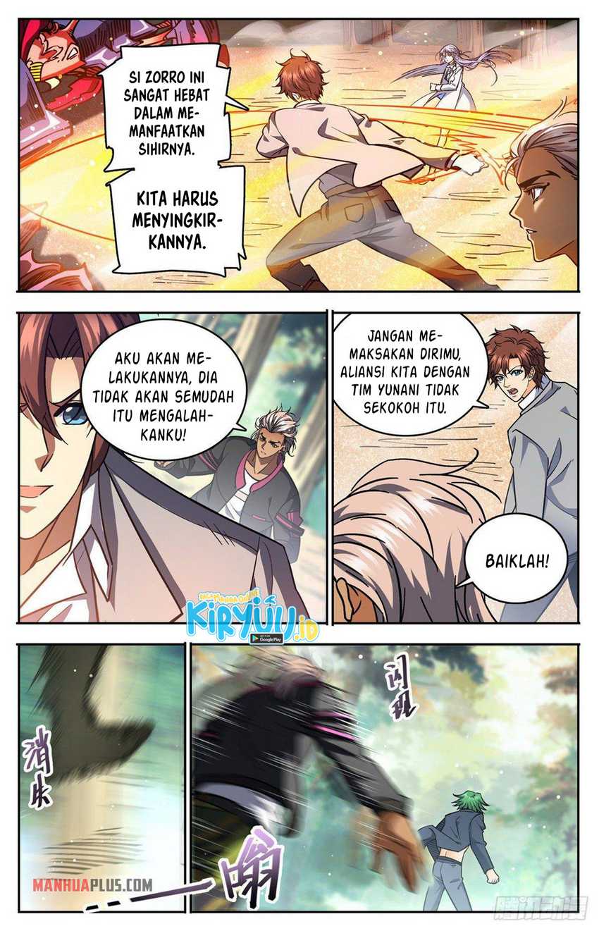 Versatile Mage Chapter 732 Gambar 10