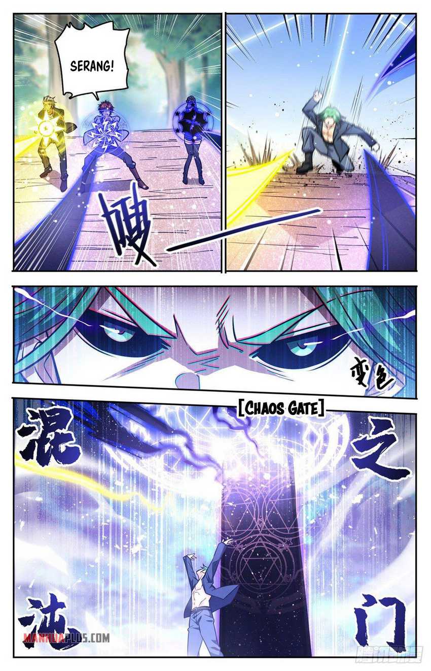Versatile Mage Chapter 732 Gambar 5