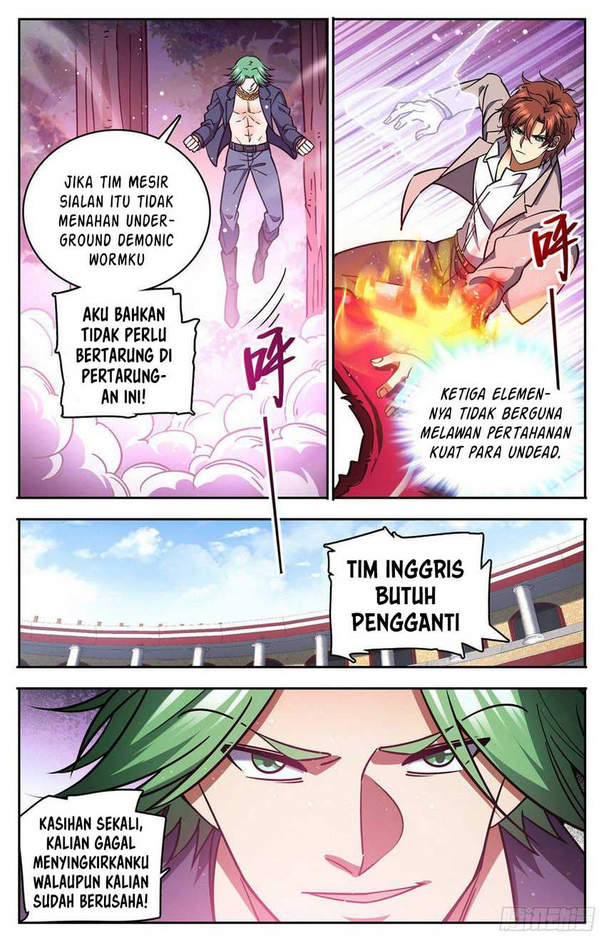 Versatile Mage Chapter 732 Gambar 9