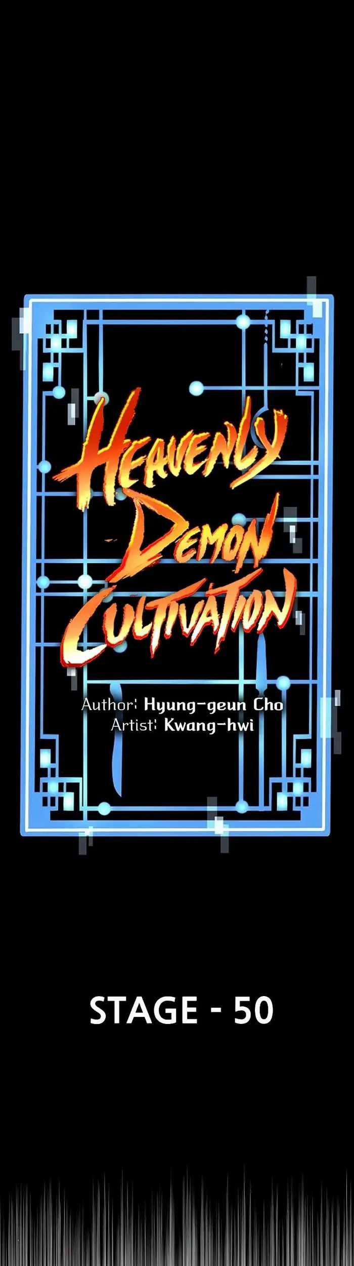 Manhwa Heavenly Demon Cultivation Simulation Chapter 50 gambar nomor 2