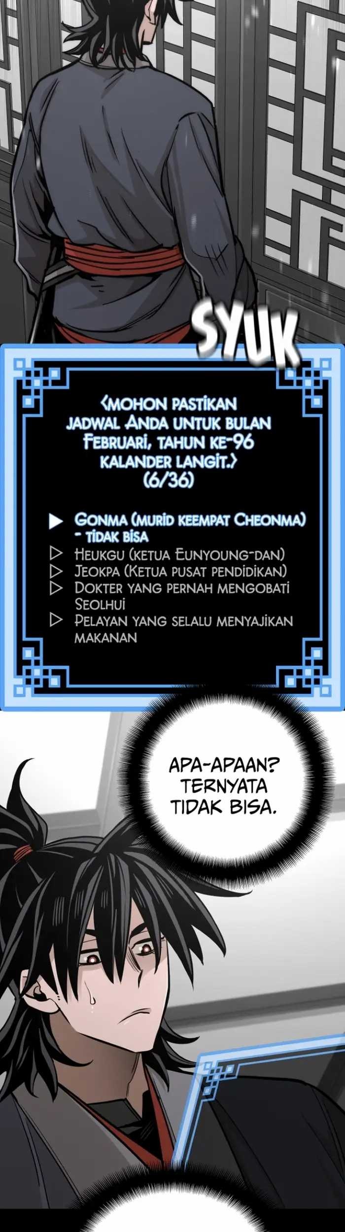 Heavenly Demon Cultivation Simulation Chapter 39 Gambar 17