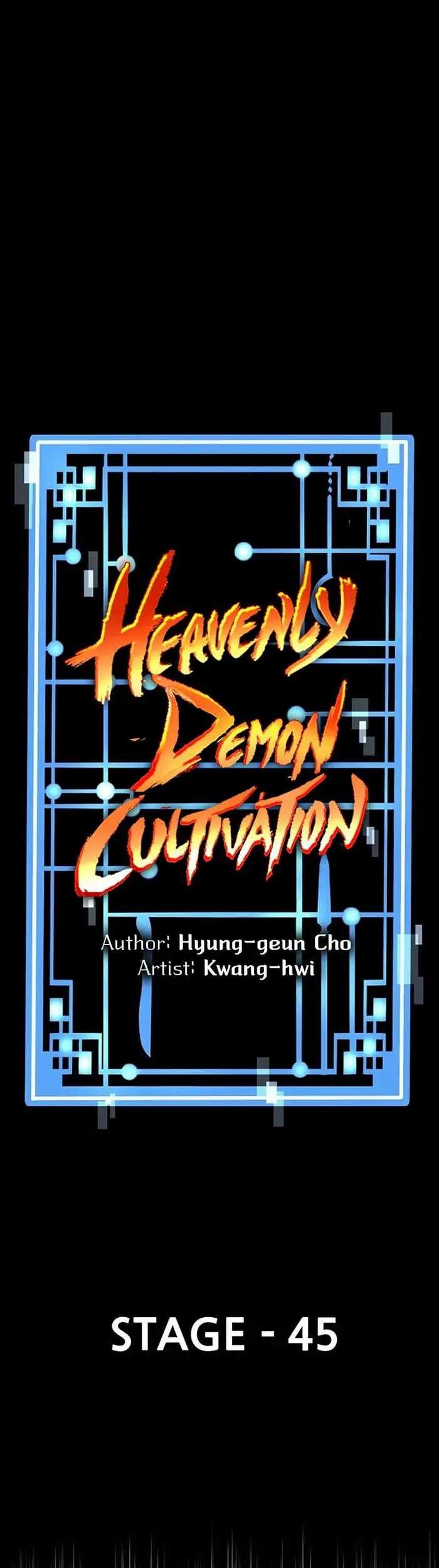 Manhwa Heavenly Demon Cultivation Simulation Chapter 45 gambar nomor 2