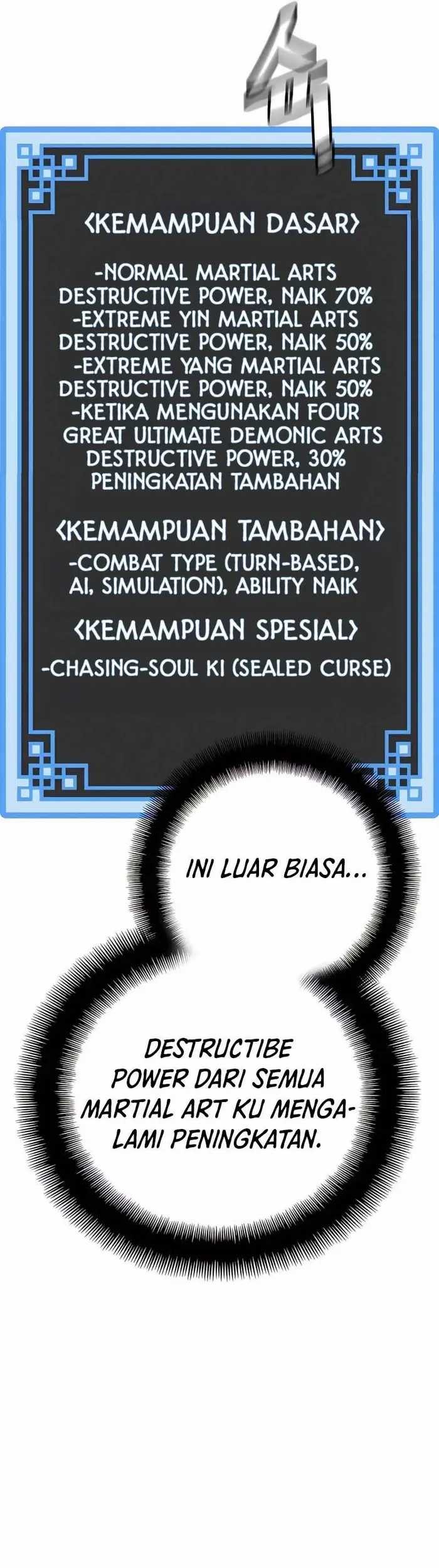 Heavenly Demon Cultivation Simulation Chapter 45 Gambar 15