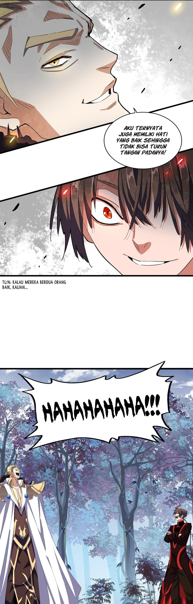 Magic Emperor Chapter 321 Gambar 34