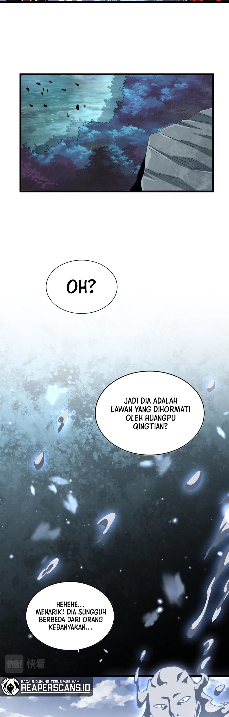 Magic Emperor Chapter 321 Gambar 35