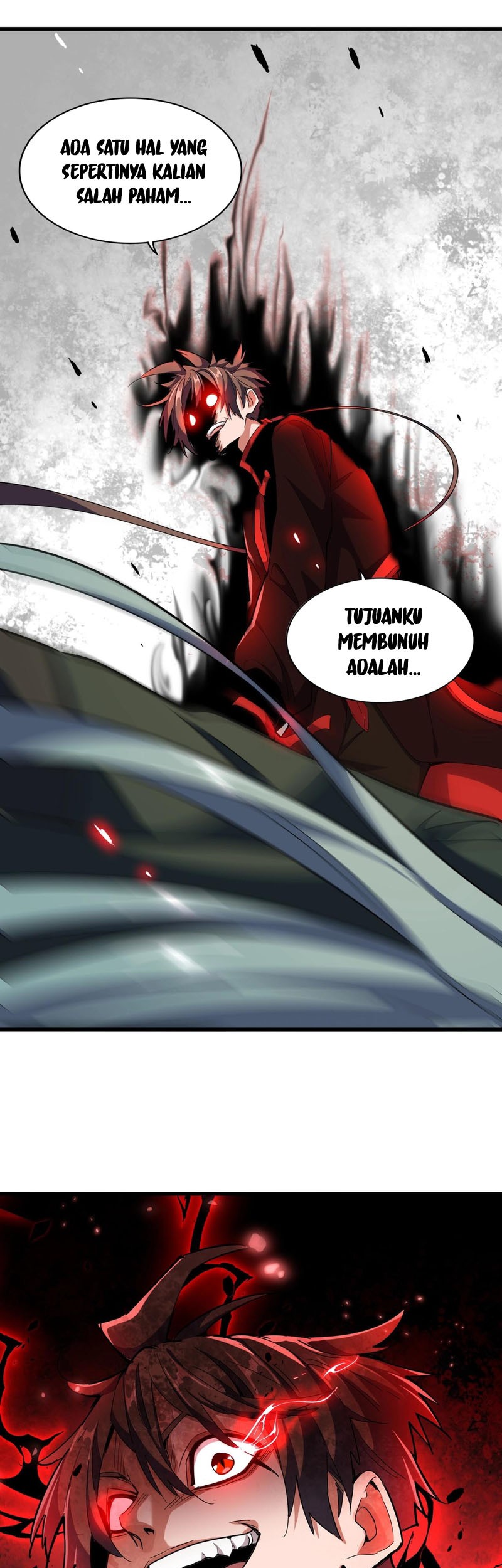Manhua Magic Emperor Chapter 321 gambar nomor 2