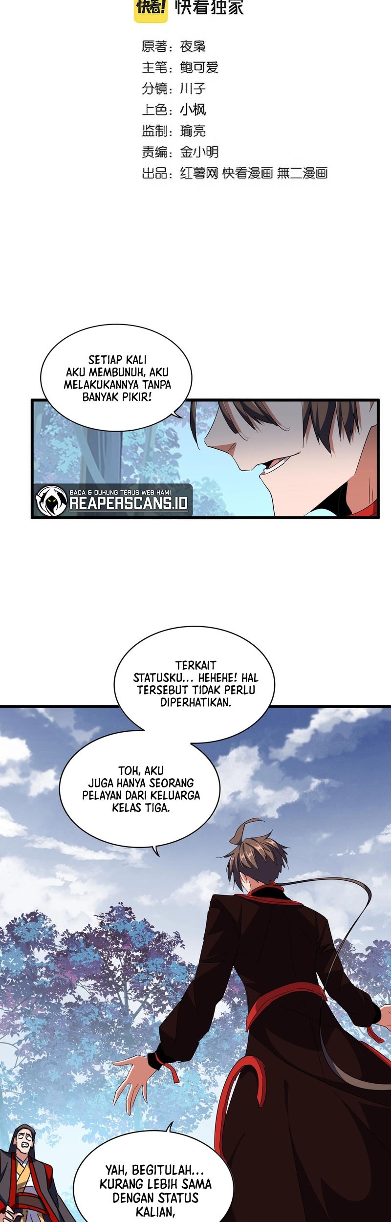 Magic Emperor Chapter 321 Gambar 4