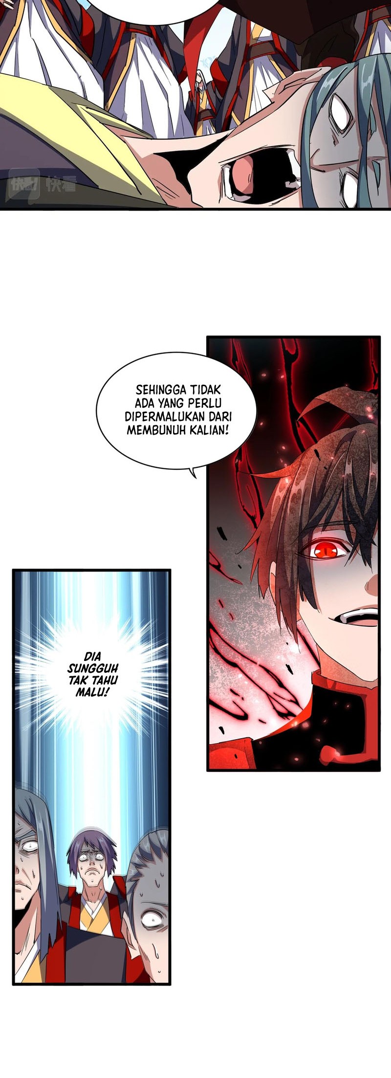 Magic Emperor Chapter 321 Gambar 5