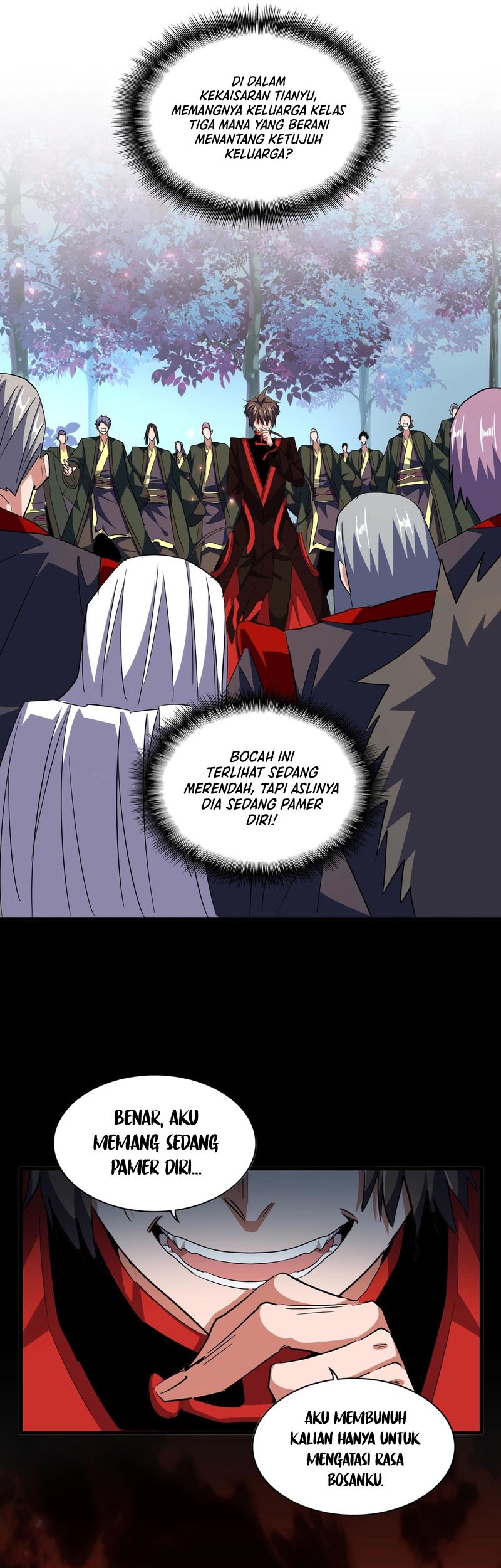 Magic Emperor Chapter 321 Gambar 6