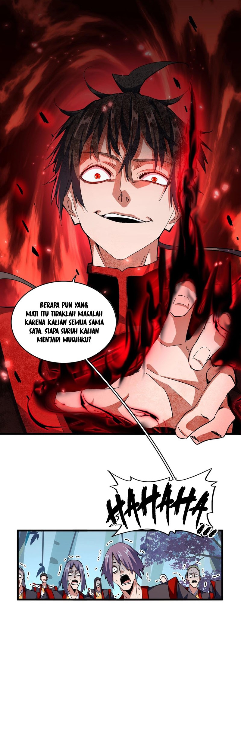 Magic Emperor Chapter 321 Gambar 7