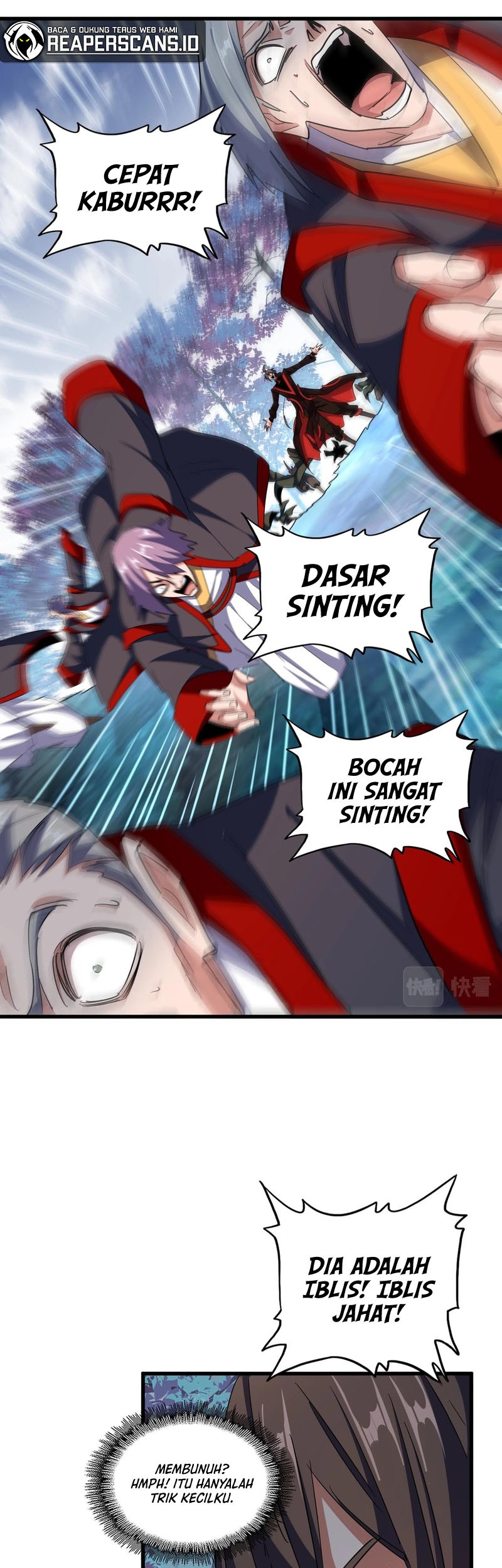 Magic Emperor Chapter 321 Gambar 8