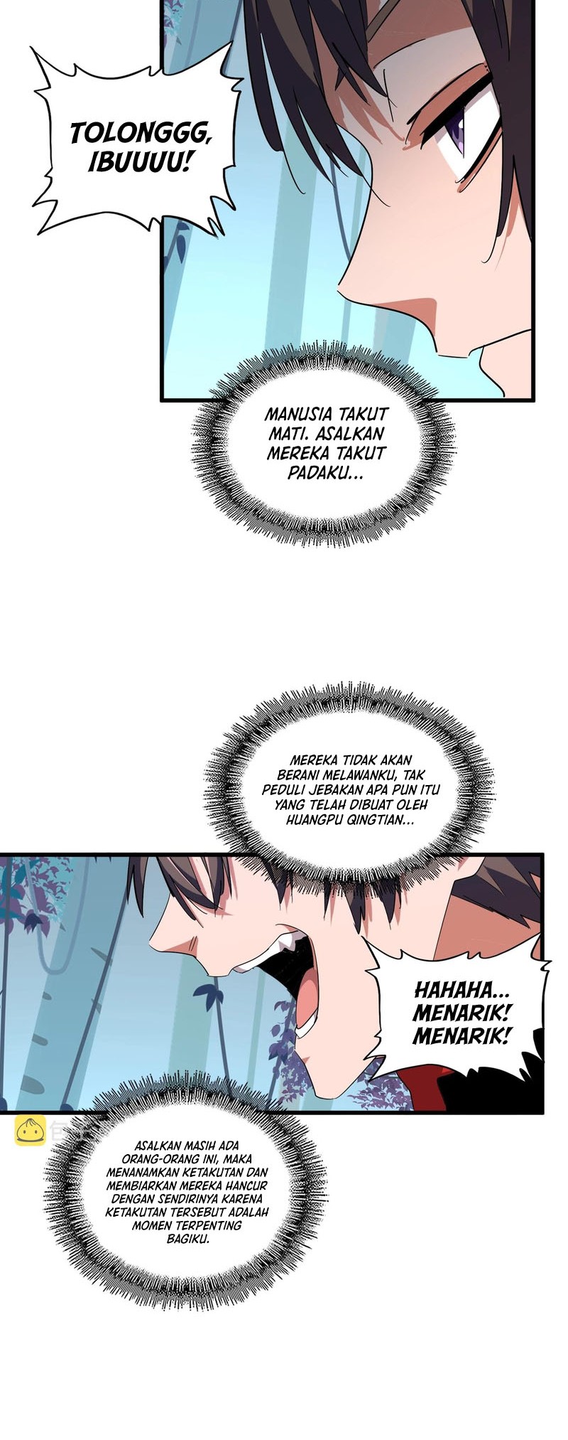 Magic Emperor Chapter 321 Gambar 9