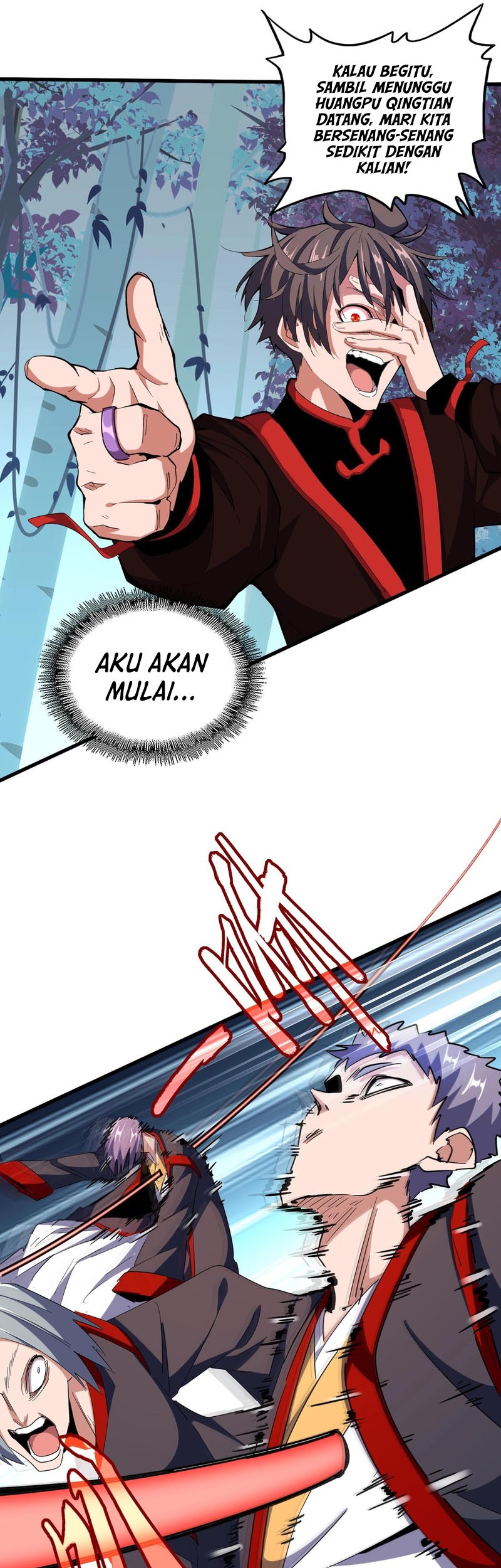 Magic Emperor Chapter 321 Gambar 10