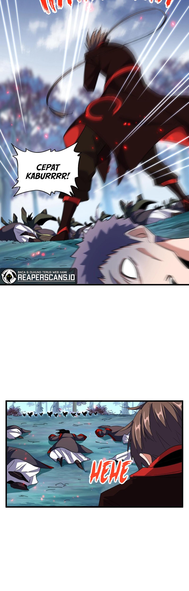 Magic Emperor Chapter 321 Gambar 12