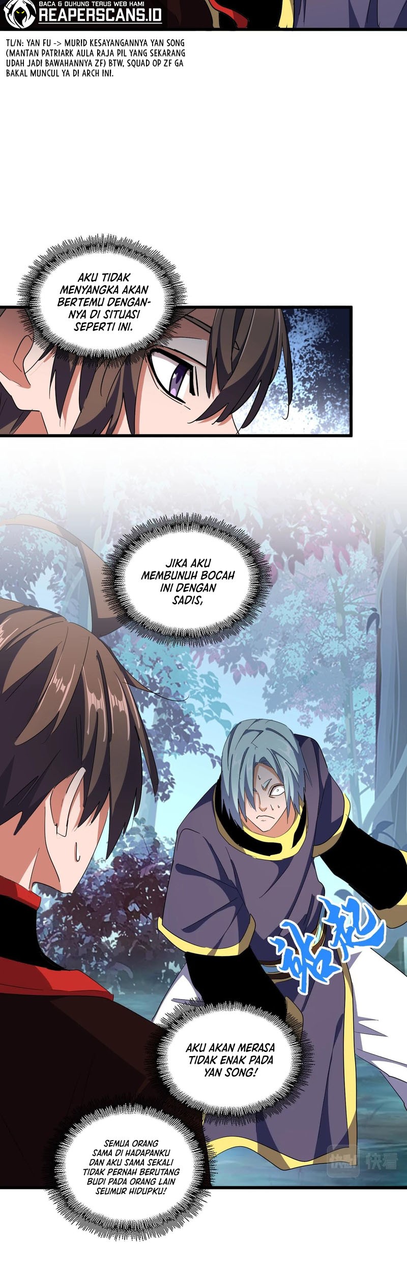 Magic Emperor Chapter 321 Gambar 16