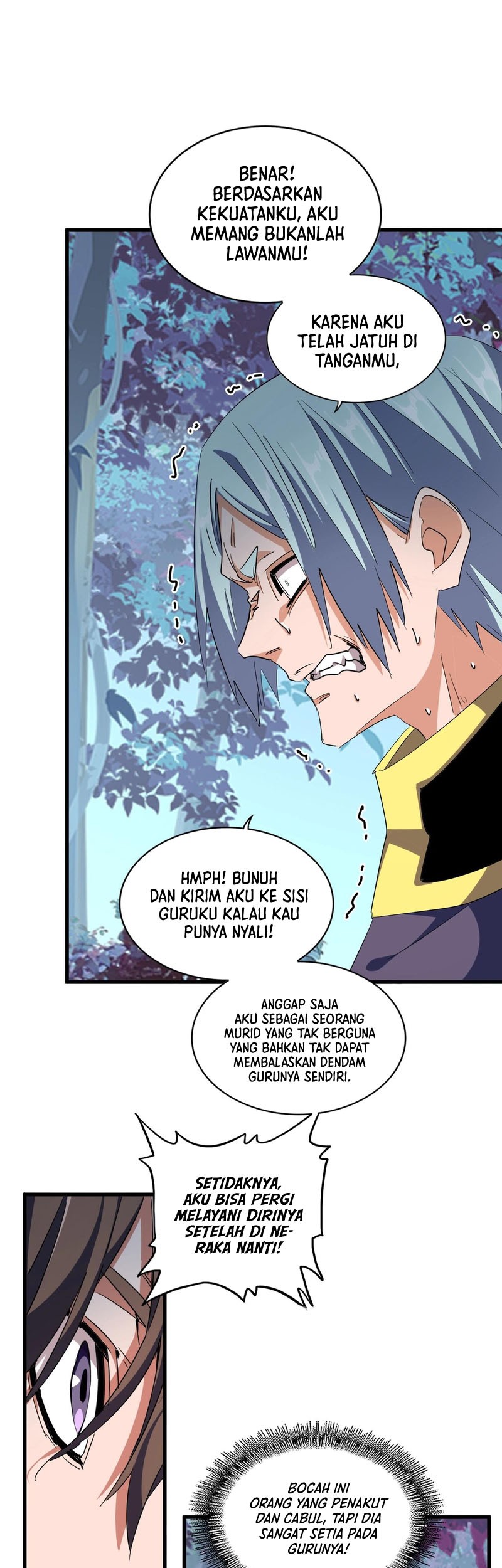 Magic Emperor Chapter 321 Gambar 18