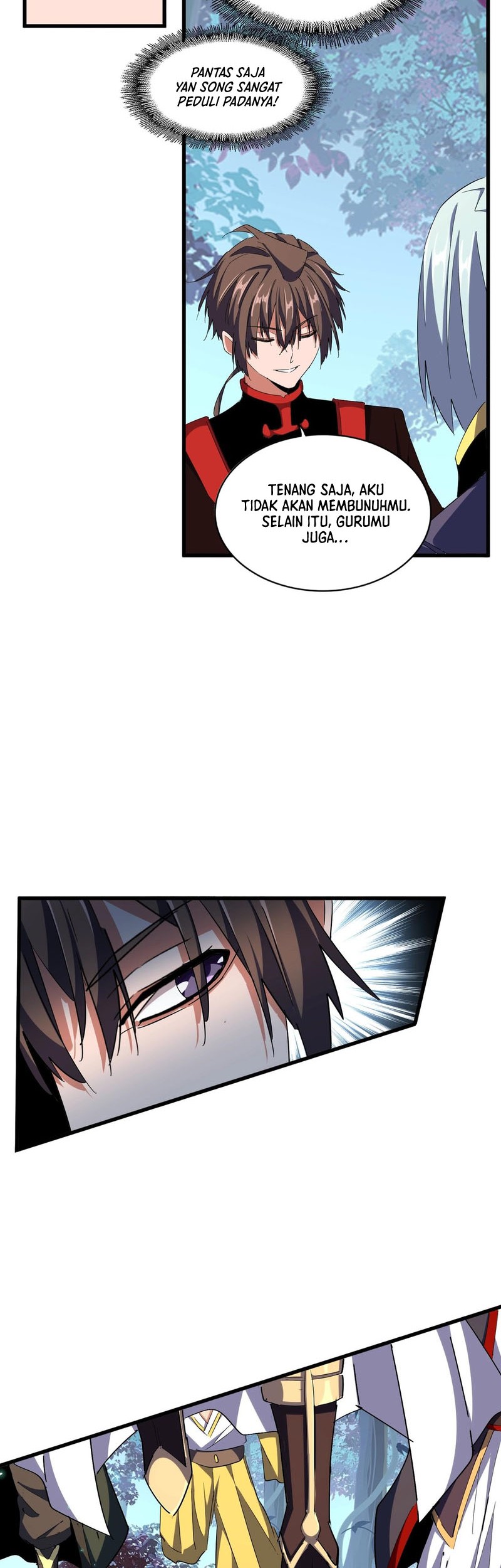 Magic Emperor Chapter 321 Gambar 19