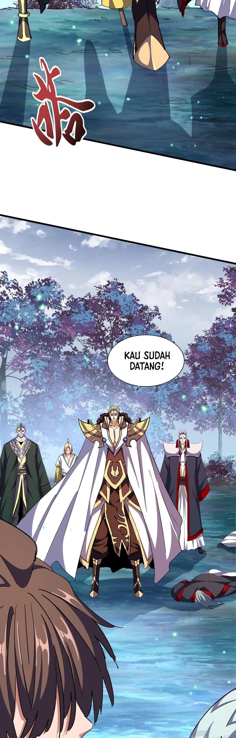 Magic Emperor Chapter 321 Gambar 20