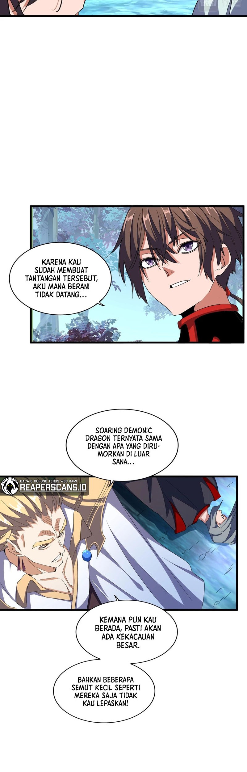 Magic Emperor Chapter 321 Gambar 21