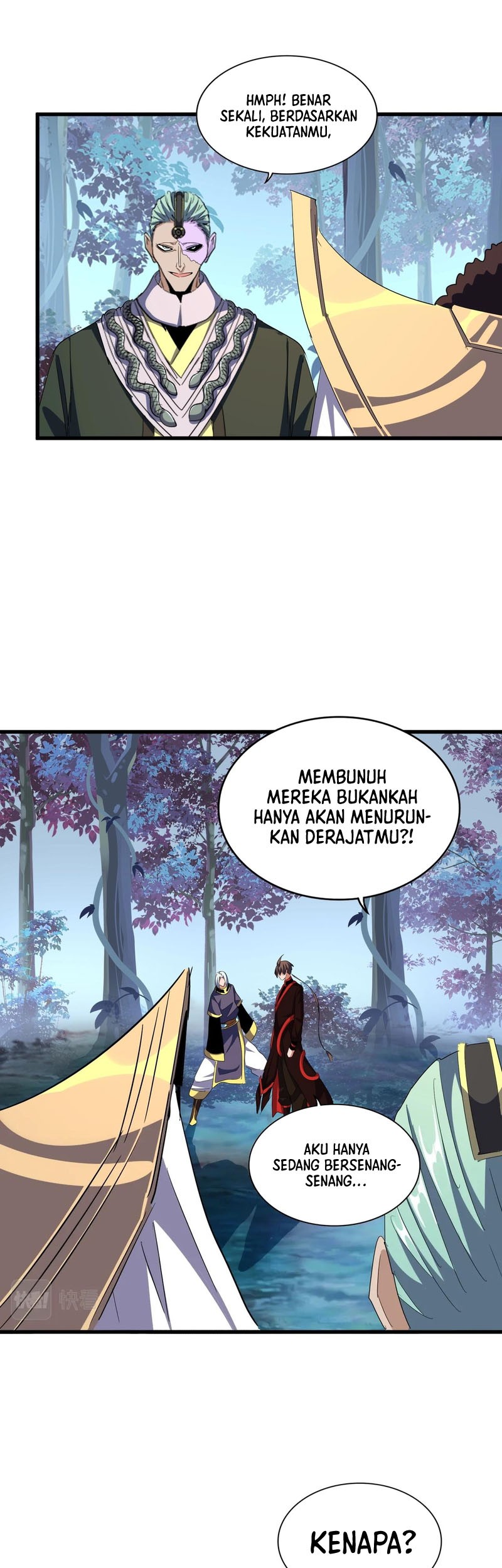 Magic Emperor Chapter 321 Gambar 22