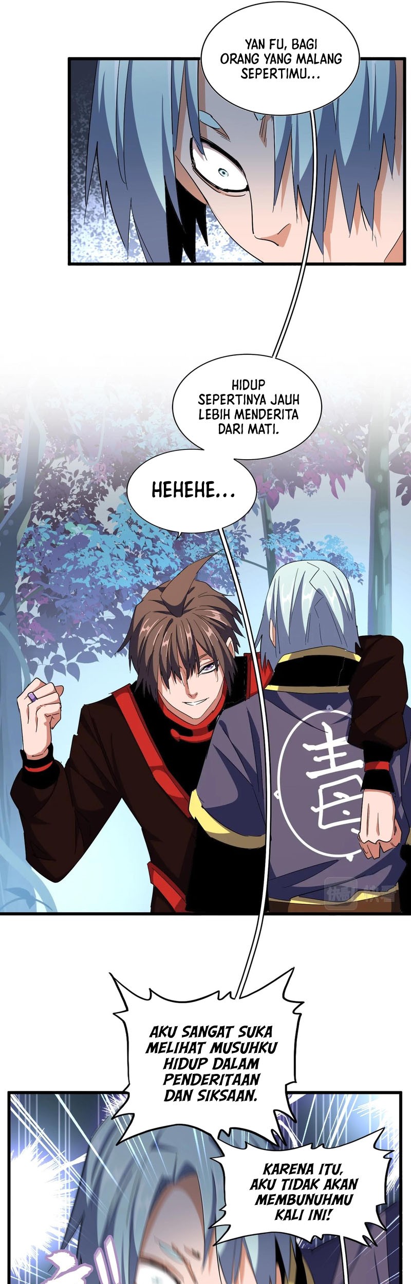 Magic Emperor Chapter 321 Gambar 26