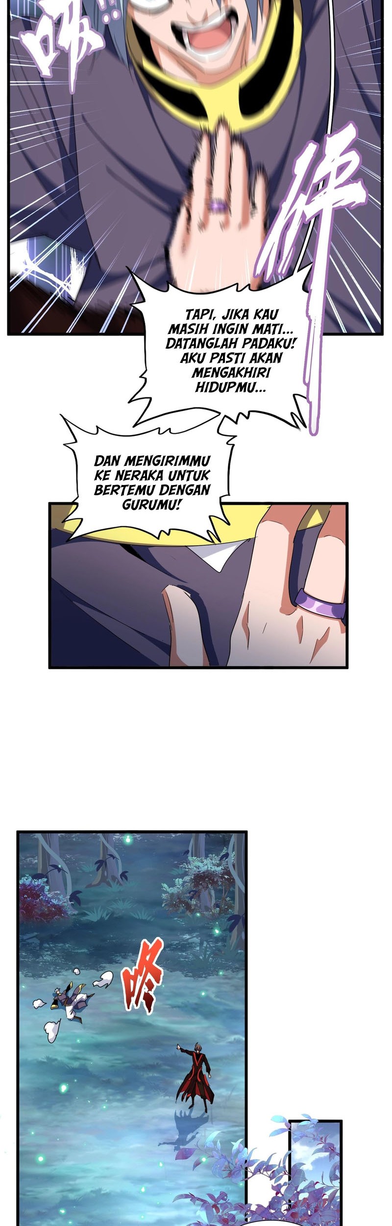 Magic Emperor Chapter 321 Gambar 27