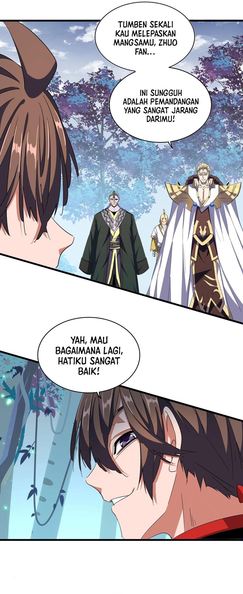 Magic Emperor Chapter 321 Gambar 29