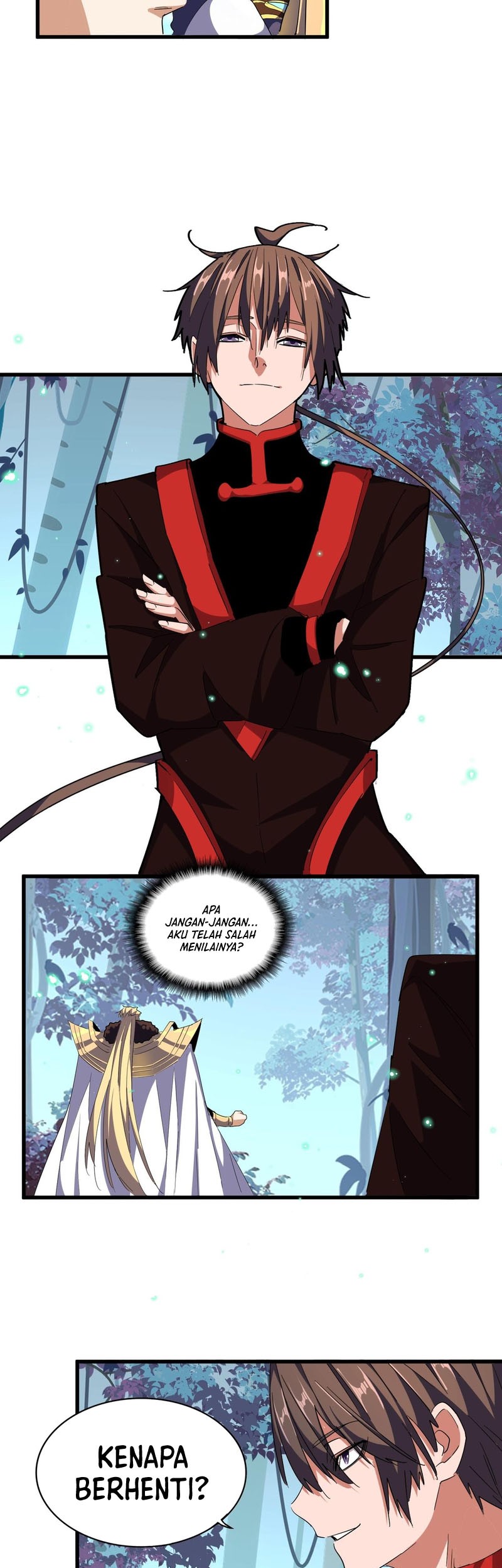Magic Emperor Chapter 321 Gambar 32