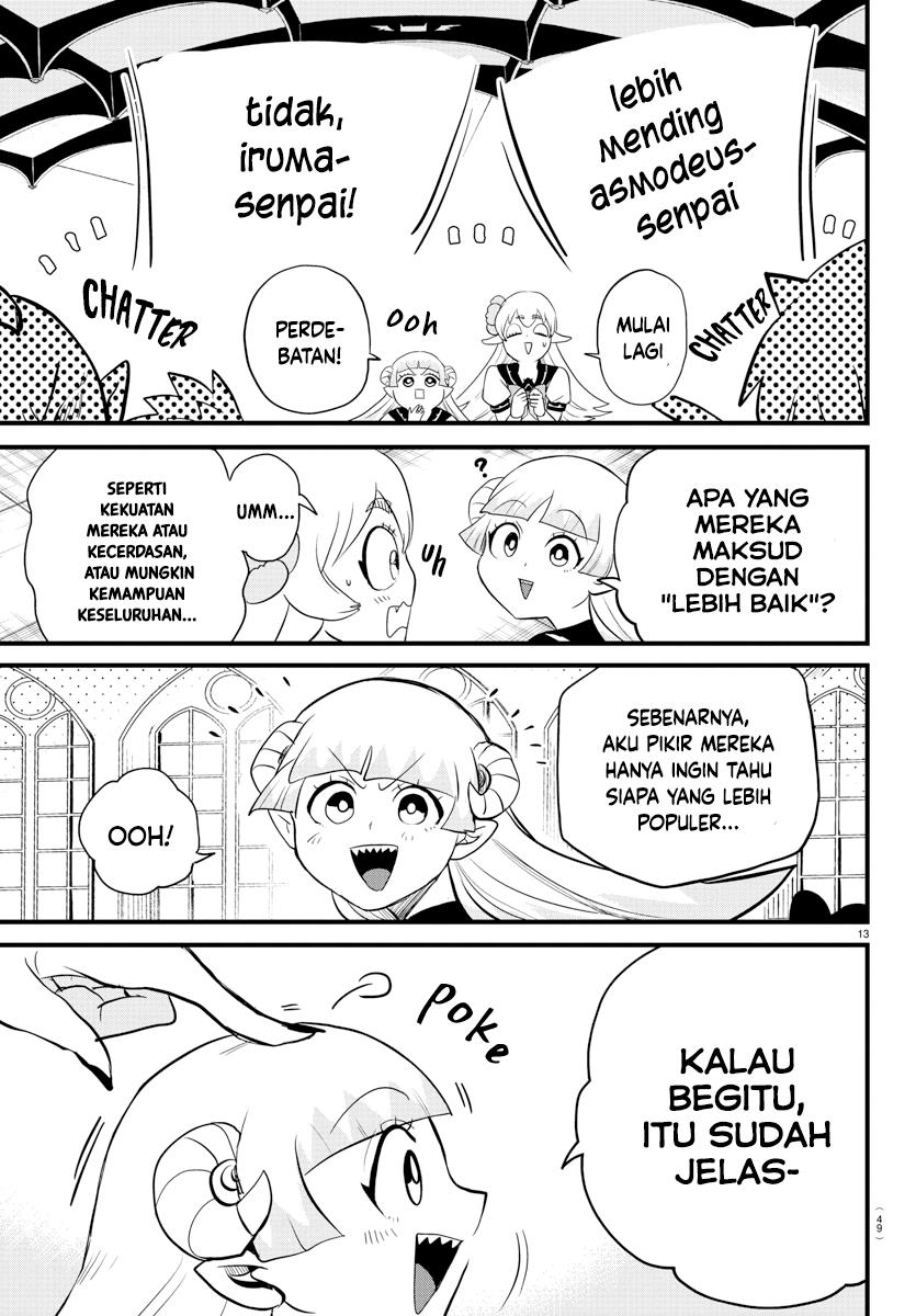 Mairimashita! Iruma-kun Chapter 268 Gambar 14