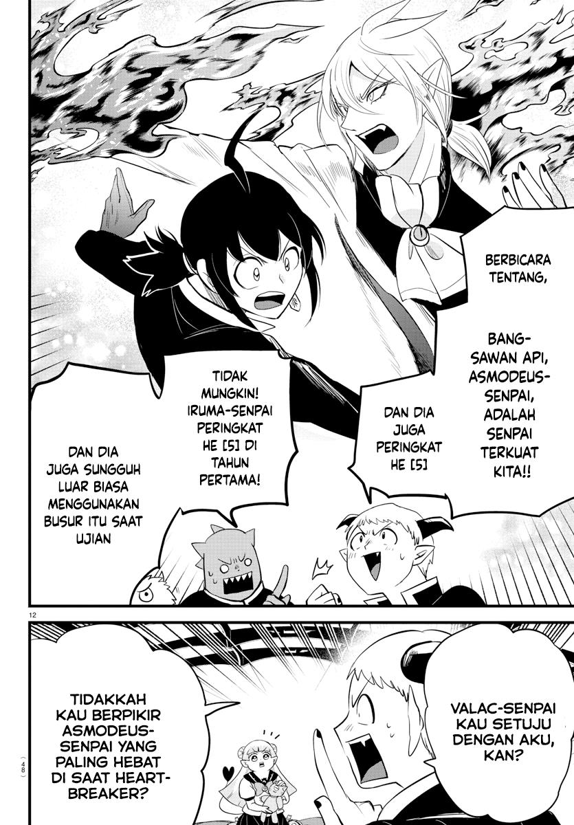 Mairimashita! Iruma-kun Chapter 268 Gambar 13