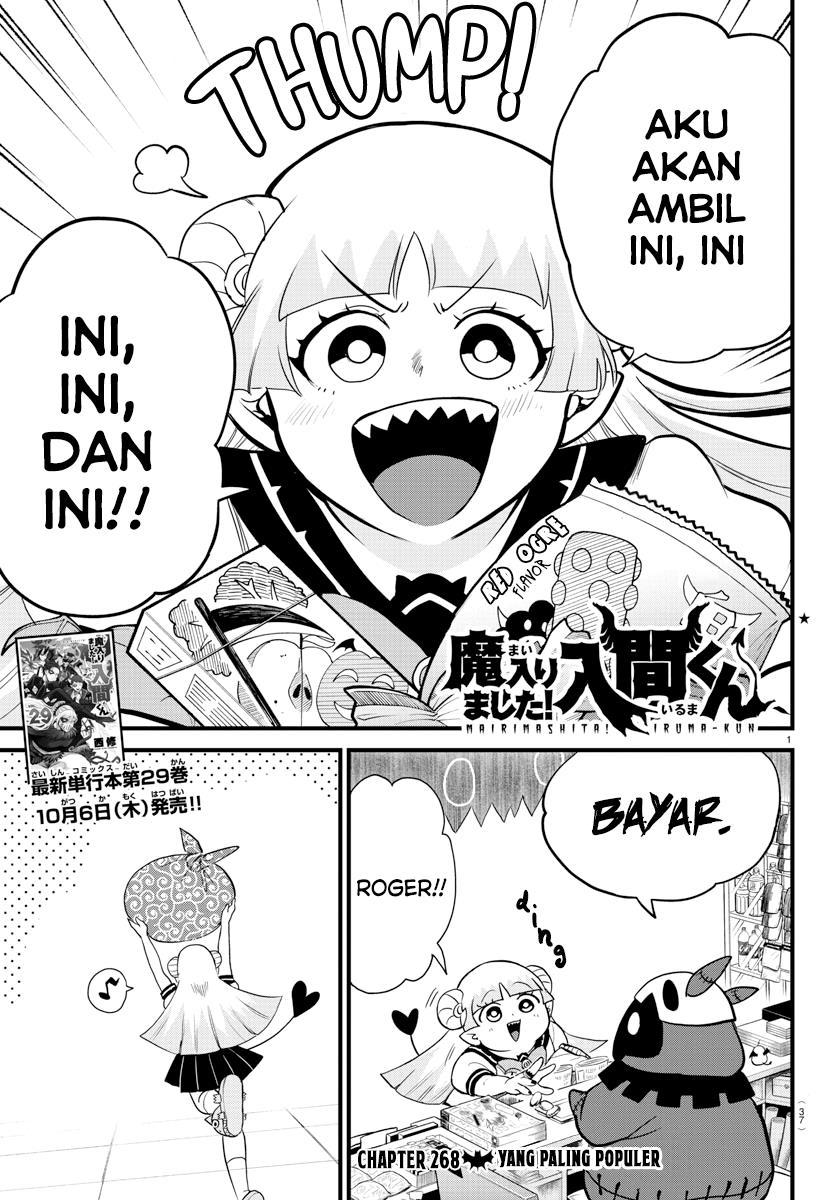 Manga Mairimashita! Iruma-kun Chapter 268 gambar nomor 2