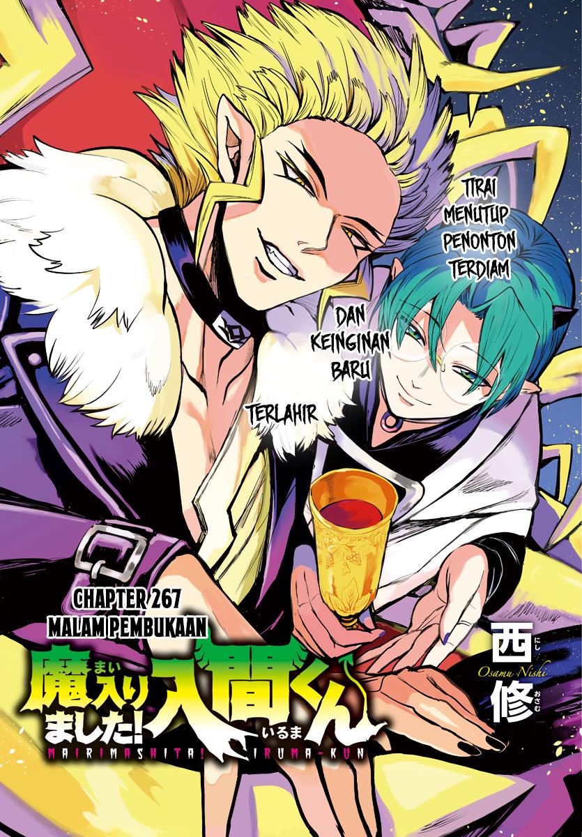 Manga Mairimashita! Iruma-kun Chapter 267 gambar nomor 2