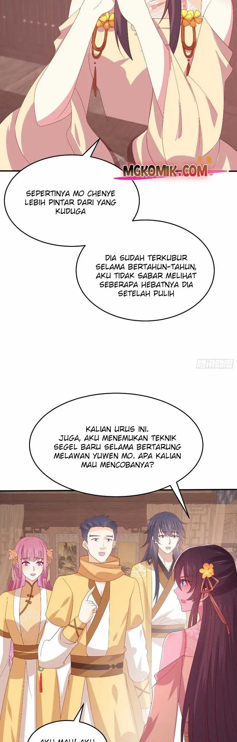 Pupillary Master Chapter 327 Gambar 21