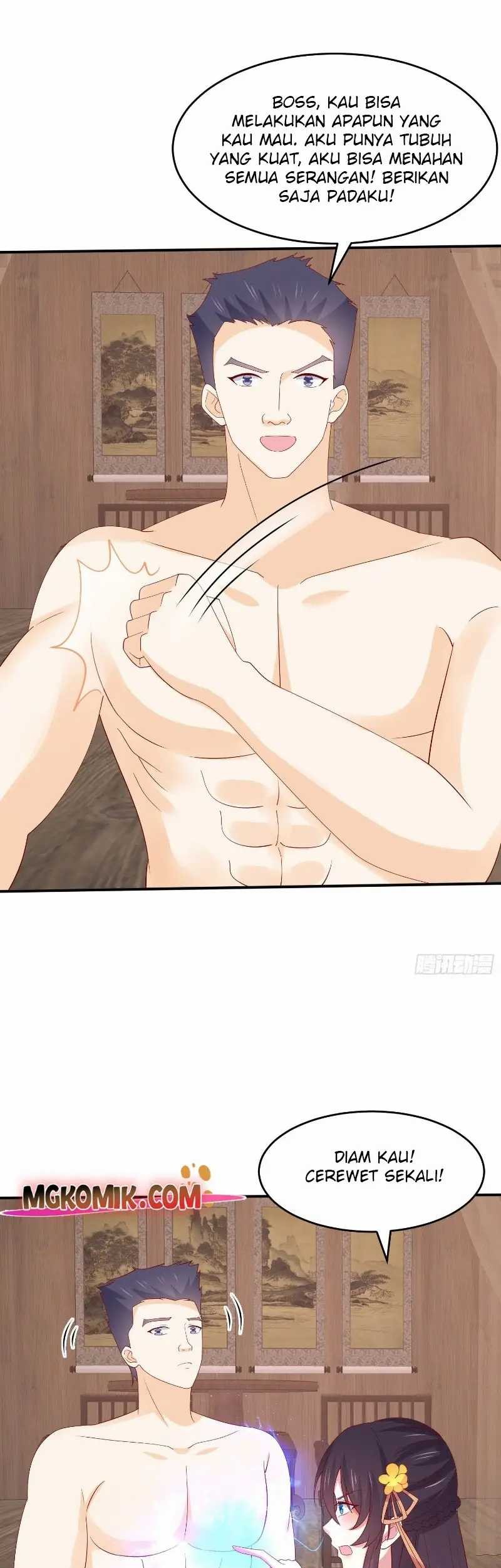 Pupillary Master Chapter 327 Gambar 25