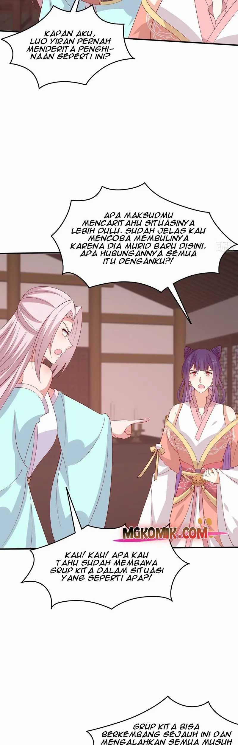 Pupillary Master Chapter 327 Gambar 5