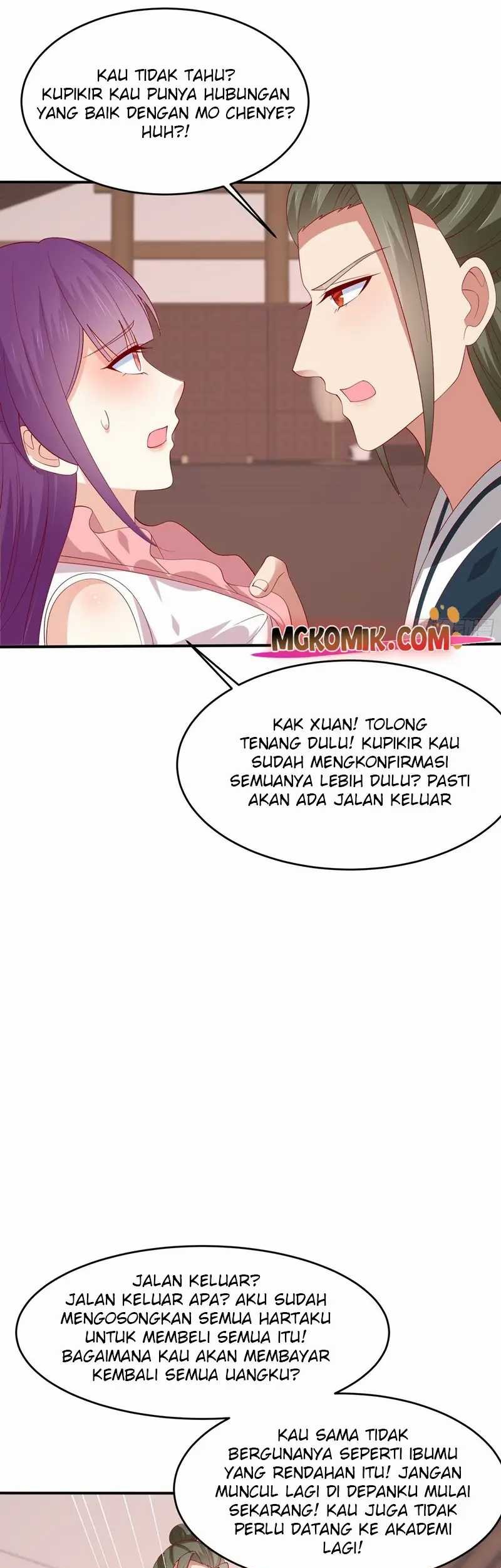 Pupillary Master Chapter 327 Gambar 13