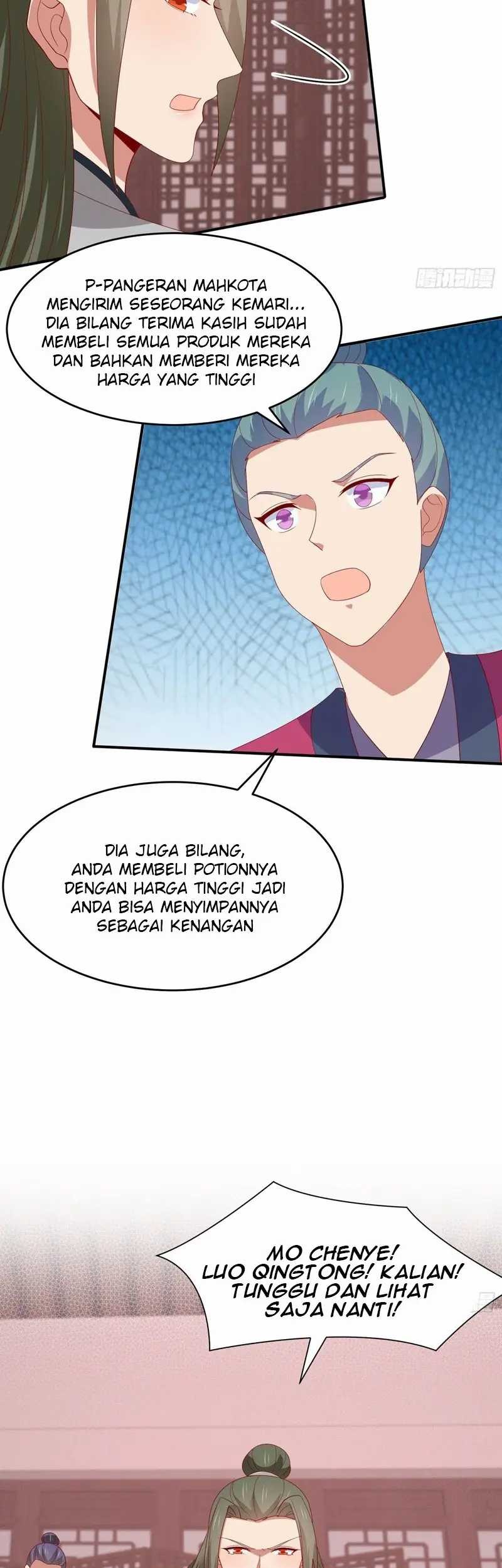 Pupillary Master Chapter 327 Gambar 17
